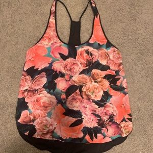 Lululemon racerback shirt